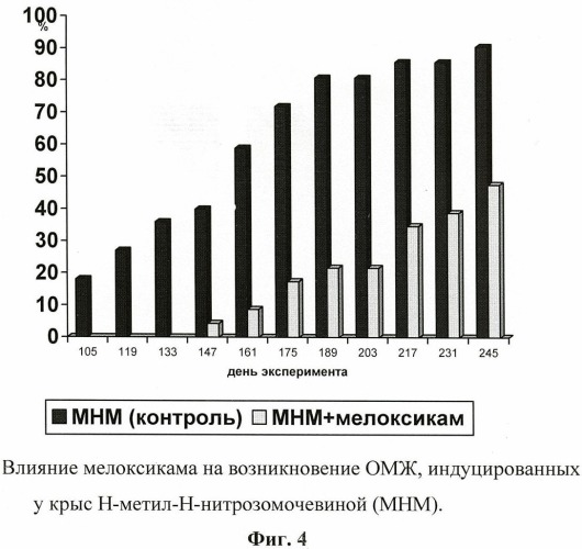 Способ профилактики канцерогенного действия метилнитрозомочевины у экспериментальных животных (патент 2410093)