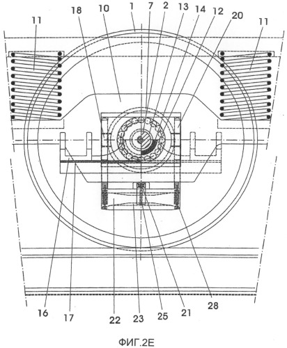 Тележка с поворотными осями для изменяемой колеи и стационарная установка для смены колеи рельсового пути (патент 2493991)