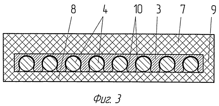 Резинотросовая лента и способ ее изготовления (патент 2518517)