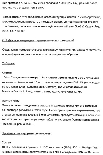 Производные пирролотриазина, применимые для лечения гиперпролиферативных нарушений и заболеваний, связанных с ангиогенезом (патент 2401269)