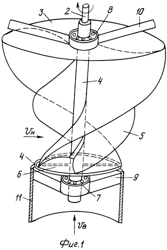 Ветроагрегат (патент 2276284)