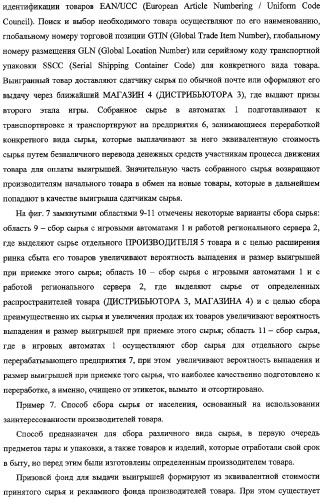 Способ, комплекс устройств и система для сбора сырья от населения (патент 2325313)