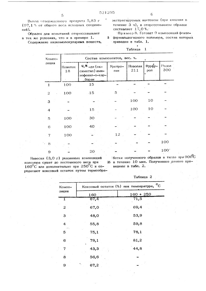 Полимерная композиция (патент 521295)