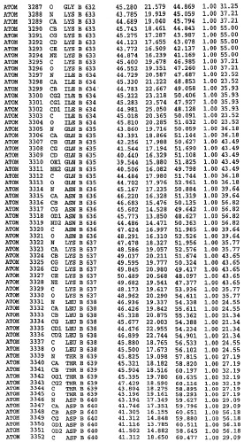 Кристаллическая структура фосфодиэстеразы 5 и ее использование (патент 2301259)