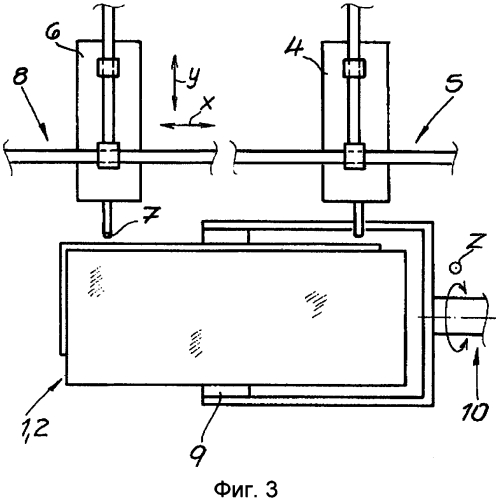 Способ для нанесения уплотнения на поверхность корпуса устройства в автомобиле (патент 2574877)
