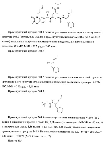 3,5-замещенные пиперидины, как ингибиторы ренина (патент 2415840)