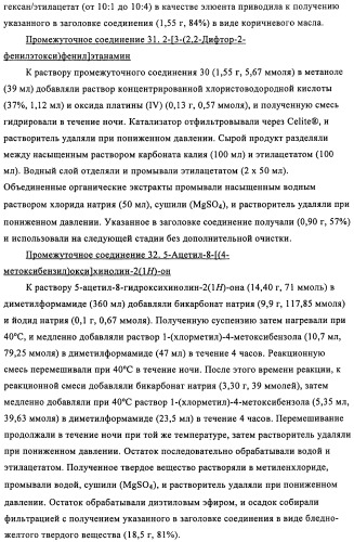 Производные 4-(2-амино-1-гидроксиэтил)фенола в качестве агонистов  2-адренергического рецептора (патент 2451675)