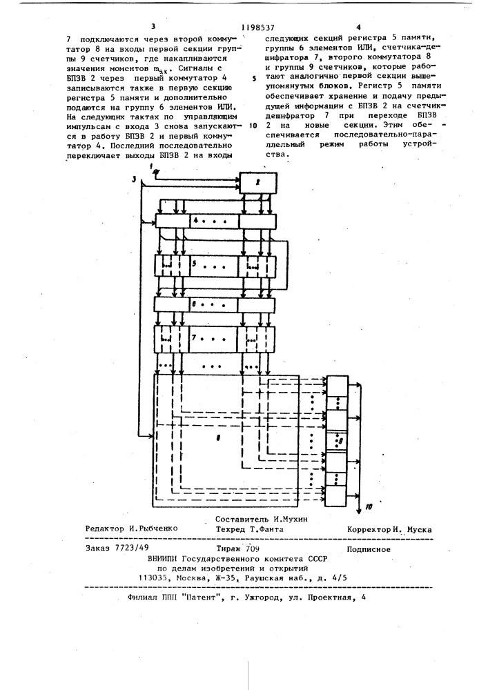 Измеритель моментов (патент 1198537)