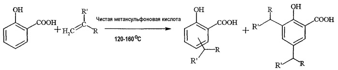 Способ алкилирования салициловой кислоты (патент 2331631)