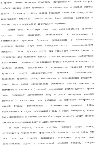 Устройство для поддержки цветов (патент 2324414)