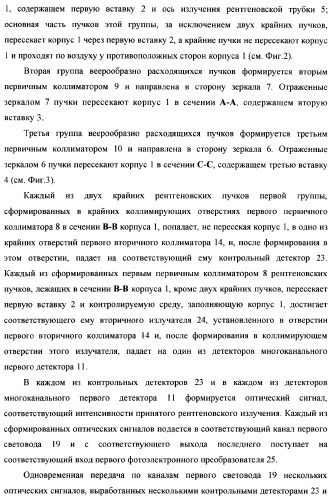 Рентгенофлуоресцентный анализатор компонентного состава и скоростных параметров трехкомпонентного потока (патент 2377545)