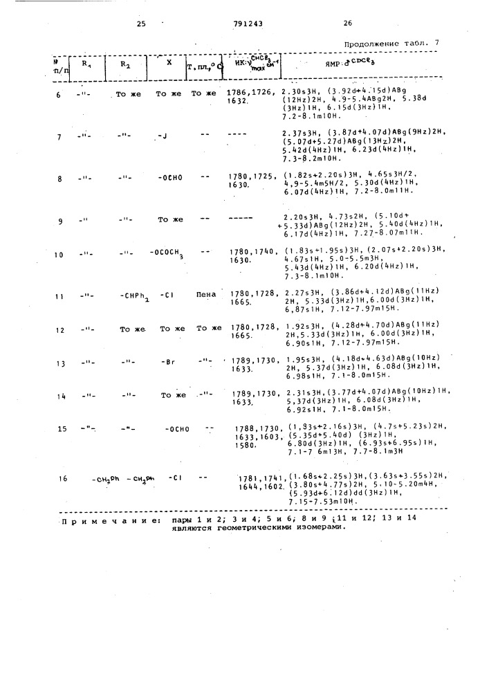 Способ получения оксазолиноазетидиновых соединений (патент 791243)