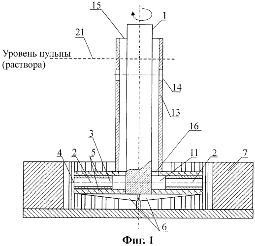 Аэрационный узел (патент 2423186)