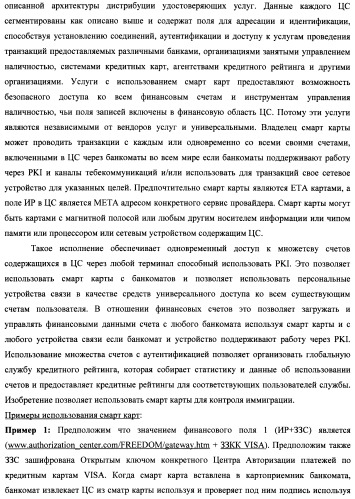 Способ и система идентификации транзакционных счетов и обмена транзакционными сообщениями между сторонами проведения транзакции (патент 2464637)