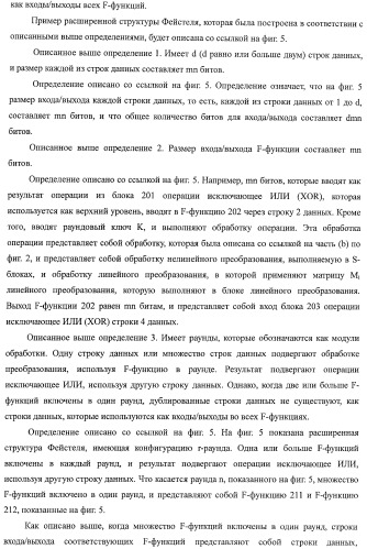 Устройство криптографической обработки, способ построения алгоритма криптографической обработки, способ криптографической обработки и компьютерная программа (патент 2409902)