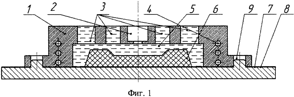 Способ изготовления металлополимерных формообразующих поверхностей матриц и пуансонов пресс-форм (патент 2631785)