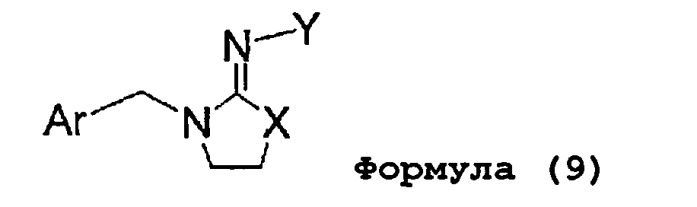 Новые иминопроизводные, способы их получения и инсектициды, содержащие такие иминопроизводные (патент 2535674)