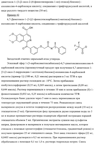 4,6,7,13-замещенные производные 1-бензил-изохинолина и фармацевтическая композиция, обладающая ингибирующей активностью в отношении гфат (патент 2320648)