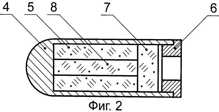 Боеприпас раздражающего действия (патент 2506530)