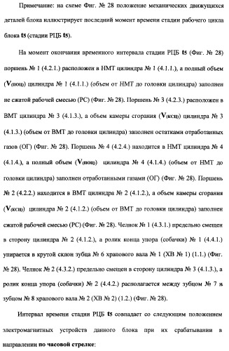 Поршневой двигатель внутреннего сгорания с двойным храповым валом и челночно-рычажным механизмом возврата поршней в исходное положение (пдвсдхвчрм) (патент 2372502)