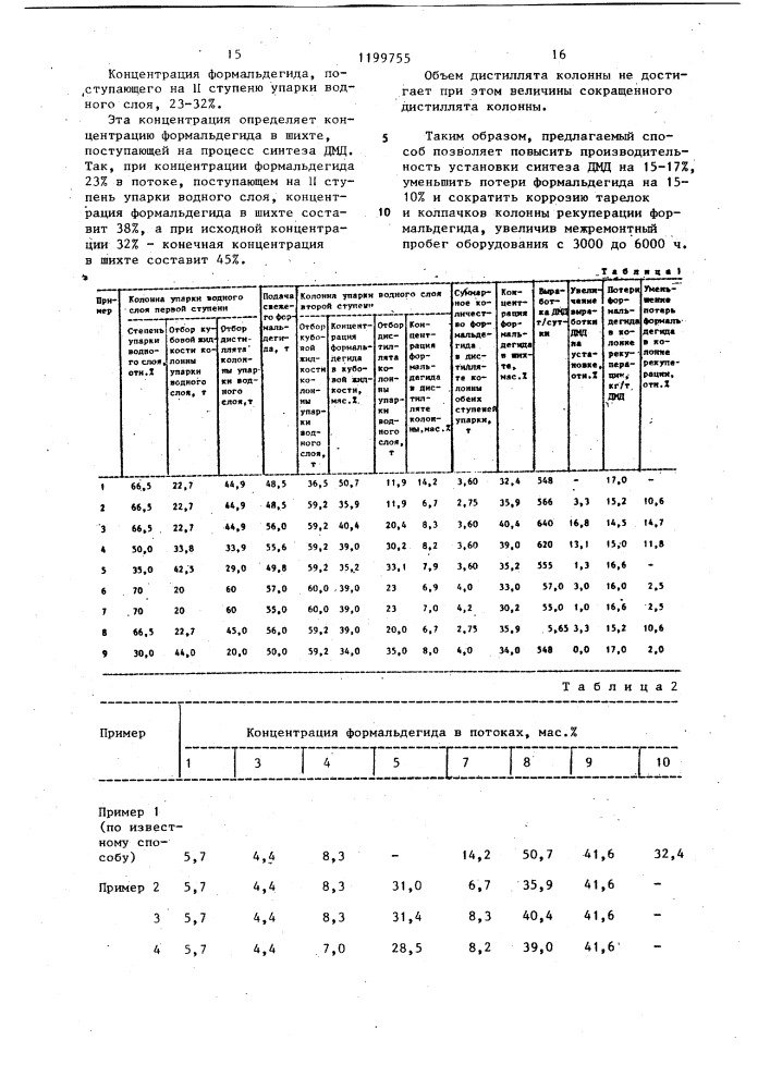 Способ получения 4,4-диметил-1,3-диоксана (патент 1199755)