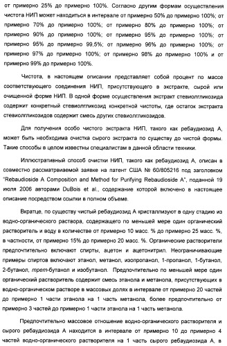 Композиция интенсивного подсластителя с витамином и подслащенные ею композиции (патент 2415609)