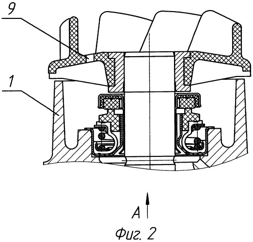 Водяной насос (патент 2250395)