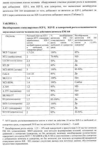 Антитела к рецептору igf-i (патент 2421465)