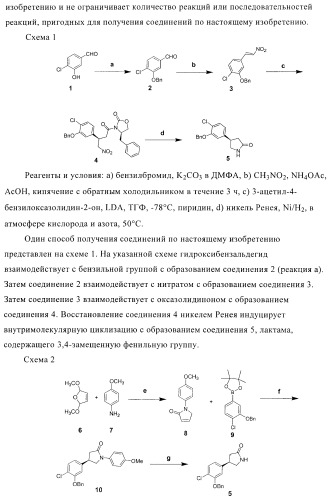 Фенилзамещенные пирролидоны (патент 2371433)