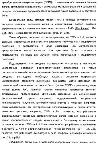 Амидные производные (патент 2396259)