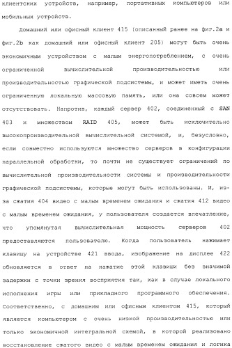 Способ перехода сессии пользователя между серверами потокового интерактивного видео (патент 2491769)