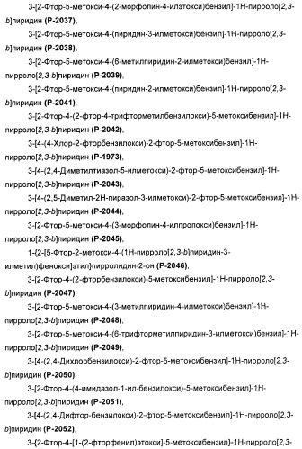 Пирроло[2, 3-в]пиридиновые производные в качестве ингибиторов протеинкиназ (патент 2418800)