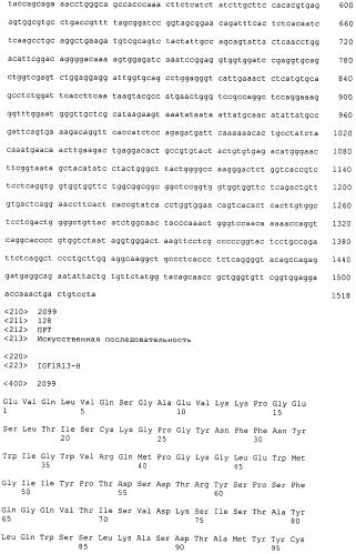 Pscaxcd3, cd19xcd3, c-metxcd3, эндосиалинxcd3, epcamxcd3, igf-1rxcd3 или fap-альфаxcd3 биспецифическое одноцепочечное антитело с межвидовой специфичностью (патент 2547600)