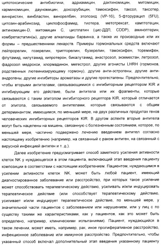 Антитела, связывающиеся с рецепторами kir2dl1,-2,-3 и не связывающиеся с рецептором kir2ds4, и их терапевтическое применение (патент 2410396)