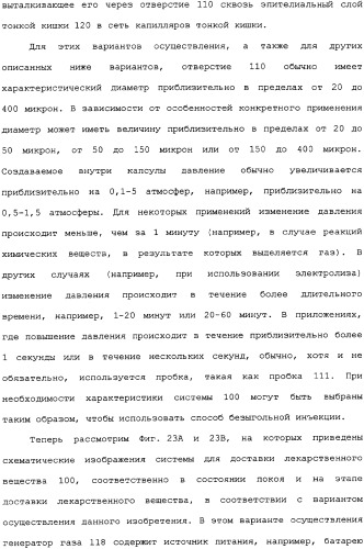 Активная доставка лекарственного средства в желудочно-кишечном тракте (патент 2334506)