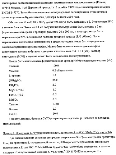 Способ получения l-треонина с использованием бактерии, принадлежащей к роду escherichia (патент 2338783)