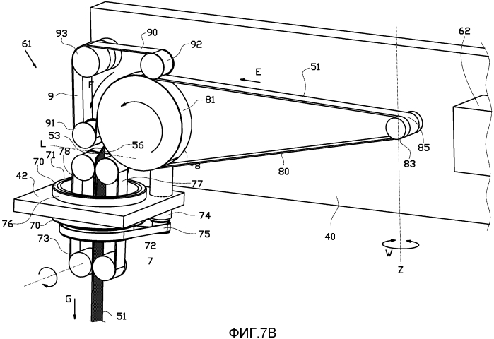 Способ и устройство для изготовления невулканизированной шины (патент 2560368)