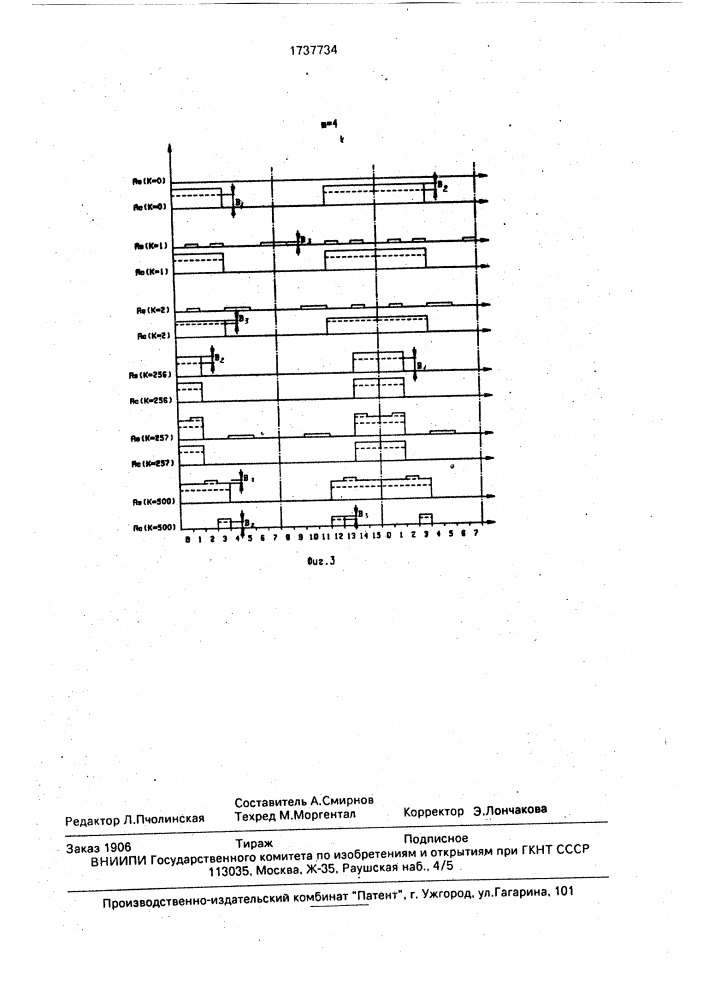 Способ преобразования перемещения в код (патент 1737734)