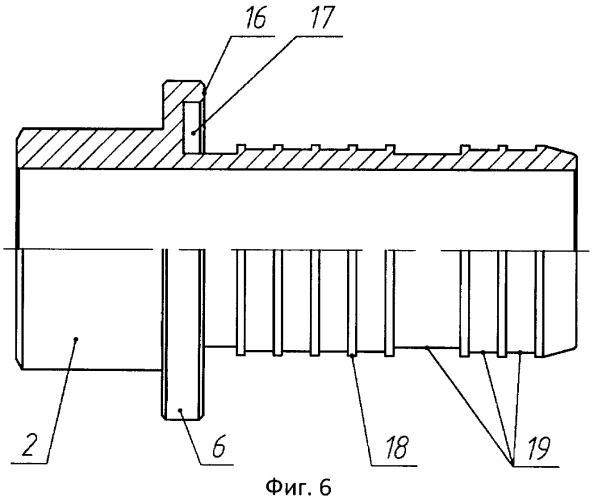 Узел соединения полимерной трубы (патент 2484353)