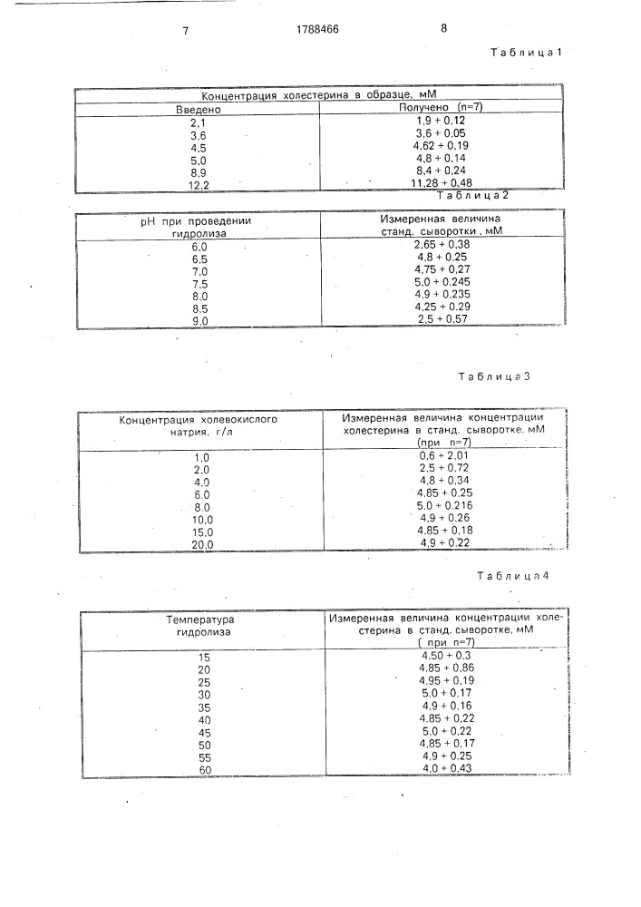 Способ определения холестерина (патент 1788466)