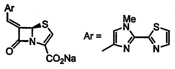 Способ получения производных 6-алкилиденпенема (патент 2317297)