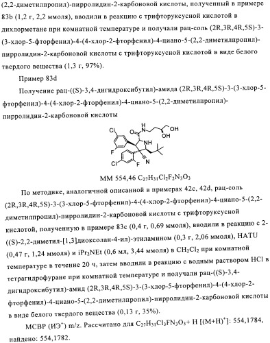 Замещенные пирролидин-2-карбоксамиды (патент 2506257)