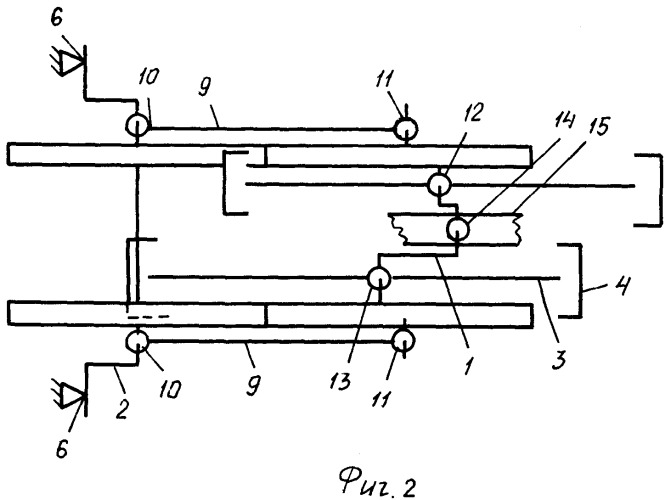 Бесшатунный механизм для поршневой машины (патент 2348845)