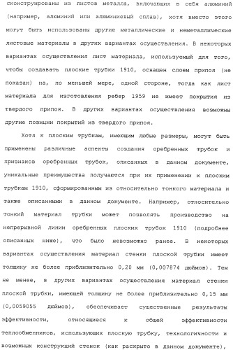 Плоская трубка, теплообменник из плоских трубок и способ их изготовления (патент 2480701)