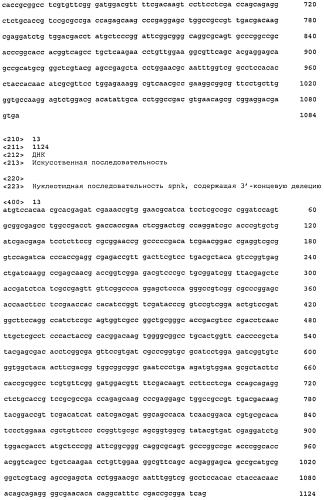 Штаммы spnk (патент 2580015)