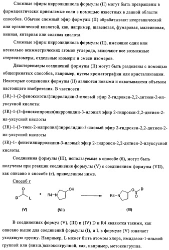 Новые производные пирролидиния (патент 2320657)