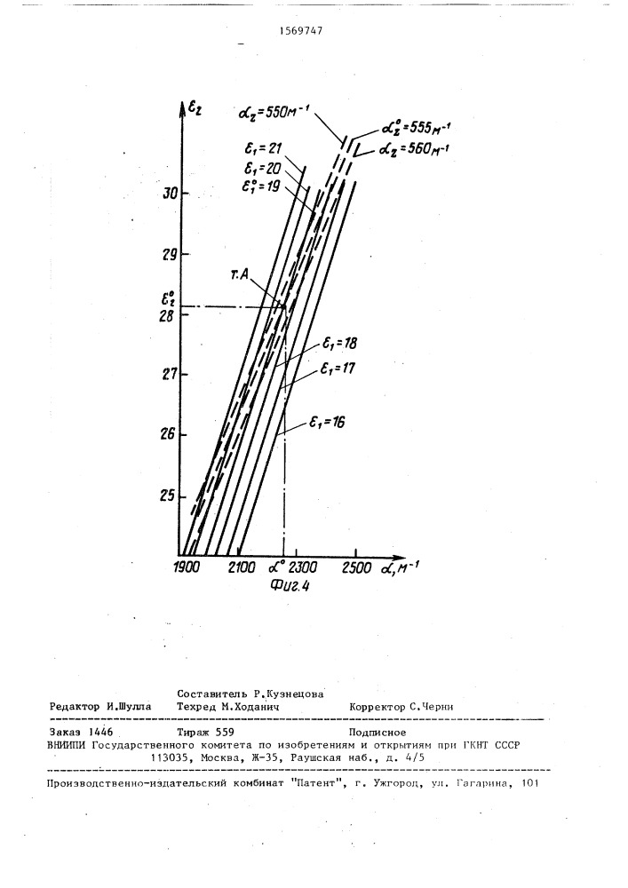 Способ определения комплексной диэлектрической проницаемости жидкости (патент 1569747)
