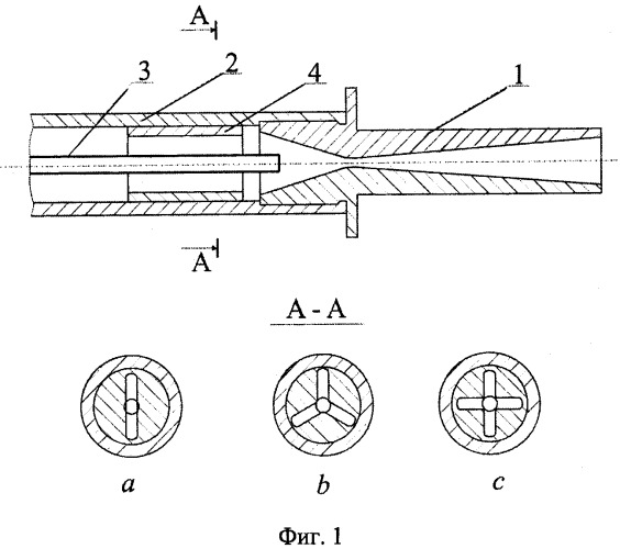 Способ газодинамического напыления порошковых материалов и устройство для его реализации (варианты) (патент 2396371)