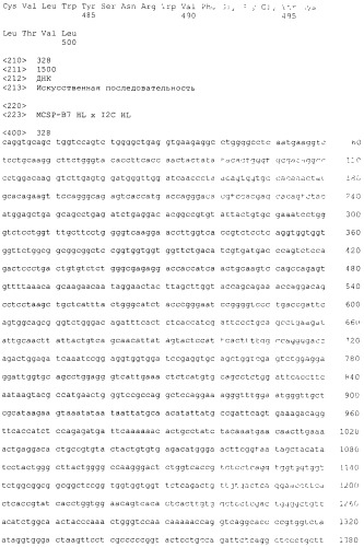 Pscaxcd3, cd19xcd3, c-metxcd3, эндосиалинxcd3, epcamxcd3, igf-1rxcd3 или fap-альфаxcd3 биспецифическое одноцепочечное антитело с межвидовой специфичностью (патент 2547600)