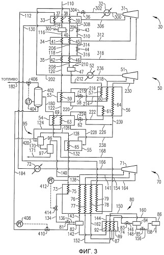 Система для отделения неконденсируемого компонента на установке для сжижения природного газа (патент 2509968)